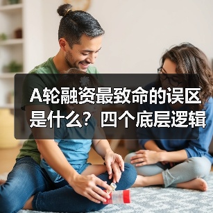 A轮融资最致命的误区是什么?四个底层逻辑帮你避开80%的坑(图3) A轮融资最致命的误区是什么?四个底层逻辑帮你避开80%的坑(图3)