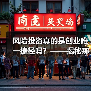 风险投资真的是创业唯一捷径吗?——揭秘那些被光环掩盖的致命陷阱(图4) 风险投资真的是创业唯一捷径吗?——揭秘那些被光环掩盖的致命陷阱(图4)