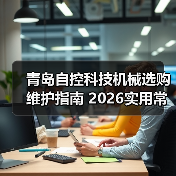 青岛自控科技机械选购维护指南 2026实用常见问题解析(图3) 青岛自控科技机械选购维护指南 2026实用常见问题解析(图3)