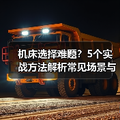 机床选择难题?5个实战方法解析常见场景与选购要点