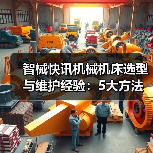 智械快讯机械机床选型与维护经验:5大方法解决日常难题(图3) 智械快讯机械机床选型与维护经验:5大方法解决日常难题(图3)