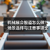 机械展会报道怎么做?场景选择与注意事项全解析(图2) 机械展会报道怎么做?场景选择与注意事项全解析(图2)
