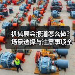 机械展会报道怎么做?场景选择与注意事项全解析(图1) 机械展会报道怎么做?场景选择与注意事项全解析(图1)