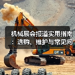 机械展会报道实用指南:选购、维护与常见问题解析2026(图1) 机械展会报道实用指南:选购、维护与常见问题解析2026(图1)