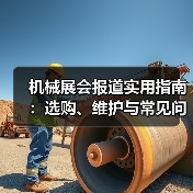 机械展会报道实用指南:选购、维护与常见问题解析2026(图4) 机械展会报道实用指南:选购、维护与常见问题解析2026(图4)