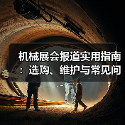 机械展会报道实用指南:选购、维护与常见问题解析2026(图3) 机械展会报道实用指南:选购、维护与常见问题解析2026(图3)