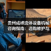 贵州成峰流体设备机械咨询指南:选购维护与故障解析2025(图2) 贵州成峰流体设备机械咨询指南:选购维护与故障解析2025(图2)
