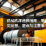 机械机床选择指南：常见场景、要点与注意事项2026（图2）