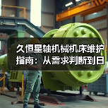 久恒星轴机械机床维护指南:从需求判断到日常保养方法(图4) 久恒星轴机械机床维护指南:从需求判断到日常保养方法(图4)