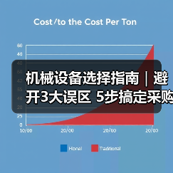 机械设备选择指南|避开3大误区 5步搞定采购2025(图1) 机械设备选择指南|避开3大误区 5步搞定采购2025(图1)