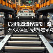 机械设备选择指南|避开3大误区 5步搞定采购2025(图2) 机械设备选择指南|避开3大误区 5步搞定采购2025(图2)