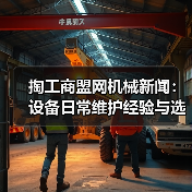 掏工商盟网机械新闻:设备日常维护经验与选型指南(图4) 掏工商盟网机械新闻:设备日常维护经验与选型指南(图4)