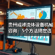 贵州成峰流体设备机械咨询:5个方法搞定选型与维护(图1) 贵州成峰流体设备机械咨询:5个方法搞定选型与维护(图1)
