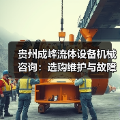 贵州成峰流体设备机械咨询:选购维护与故障解析实用指南(图3) 贵州成峰流体设备机械咨询:选购维护与故障解析实用指南(图3)