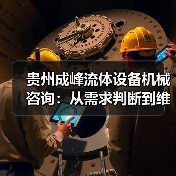 贵州成峰流体设备机械咨询:从需求判断到维护的实用经验(图2) 贵州成峰流体设备机械咨询:从需求判断到维护的实用经验(图2)
