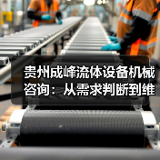 贵州成峰流体设备机械咨询:从需求判断到维护的实用经验(图3) 贵州成峰流体设备机械咨询:从需求判断到维护的实用经验(图3)