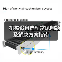 机械设备选型常见问题及解决方案指南(图2) 机械设备选型常见问题及解决方案指南(图2)