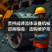贵州成峰流体设备机械咨询指南:选购维护常见问题全解析(图2) 贵州成峰流体设备机械咨询指南:选购维护常见问题全解析(图2)