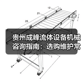 贵州成峰流体设备机械咨询指南:选购维护常见问题全解析(图4) 贵州成峰流体设备机械咨询指南:选购维护常见问题全解析(图4)