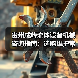 贵州成峰流体设备机械咨询指南:选购维护常见问题全解析(图3) 贵州成峰流体设备机械咨询指南:选购维护常见问题全解析(图3)