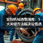 安阳机械选型指南：5大关键方法解决设备选择困难（图2）