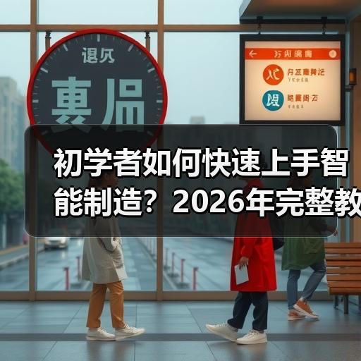 初学者如何快速上手智能制造？2026年完整教程含10个实战案例解析