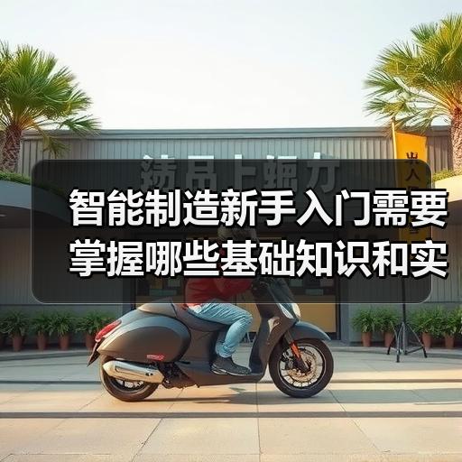 智能制造新手入门需要掌握哪些基础知识和实操步骤