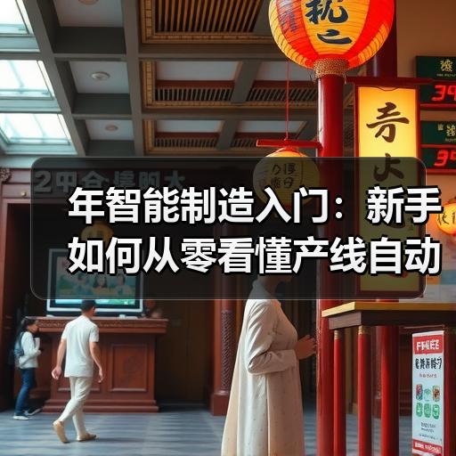 年智能制造入门：新手如何从零看懂产线自动化改造