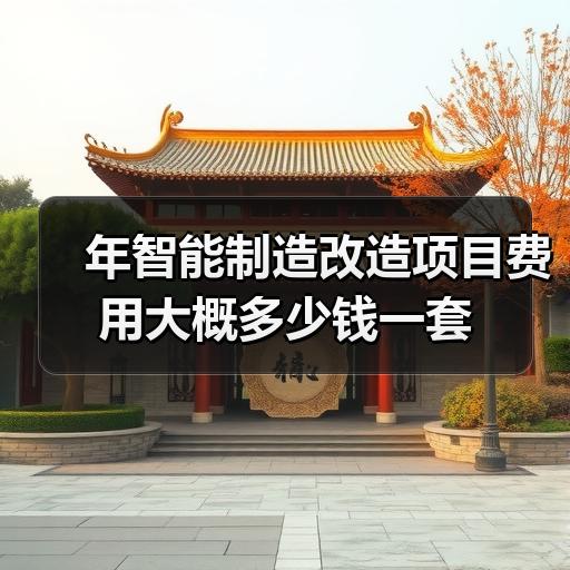 年智能制造改造项目费用大概多少钱一套