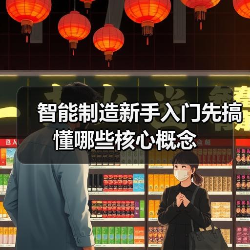 智能制造新手入门先搞懂哪些核心概念