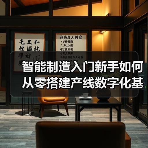智能制造入门新手如何从零搭建产线数字化基础框架