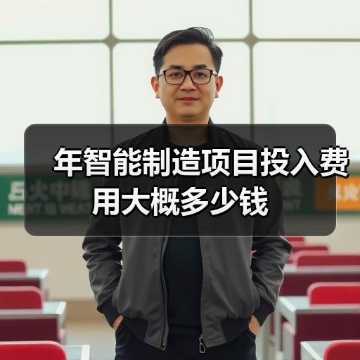 年智能制造项目投入费用大概多少钱