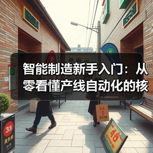 智能制造新手入门：从零看懂产线自动化的核心逻辑
