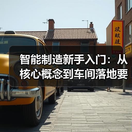 智能制造新手入门：从核心概念到车间落地要搞清楚哪些事